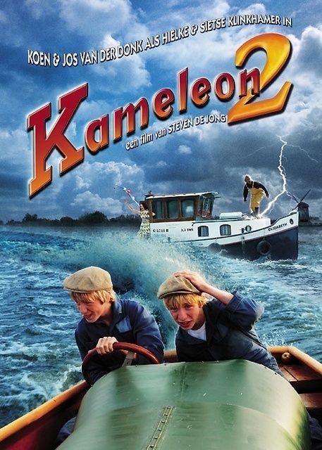 Poster Kameleon 2