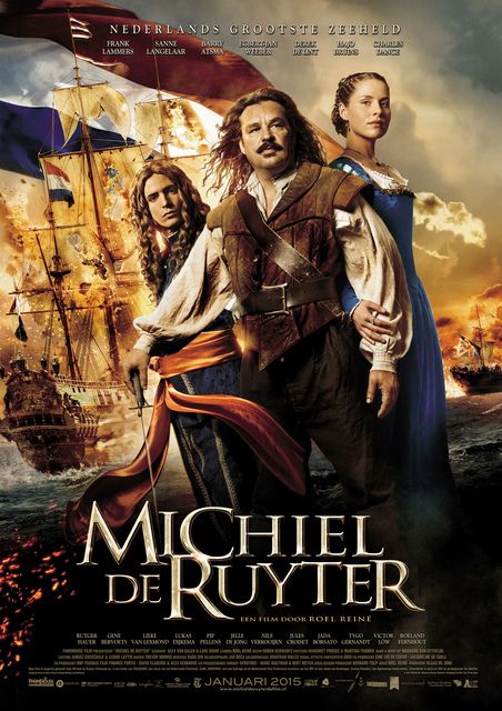 Poster Michiel de Ruyter