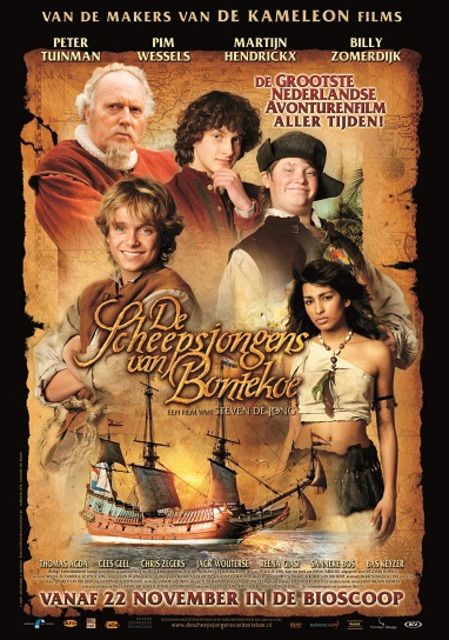 Poster Scheepsjongens van Bontekoe