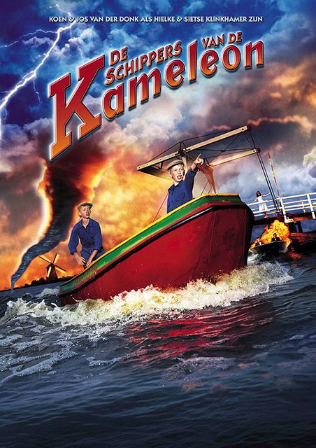 Poster Schippers van de Kameleon