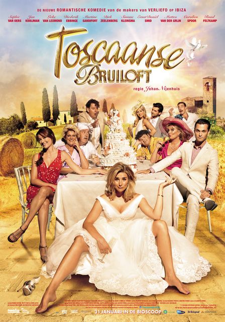 Poster Toscaanse Bruiloft