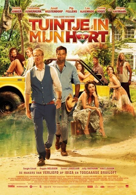 Poster Tuintje in mijn Hart