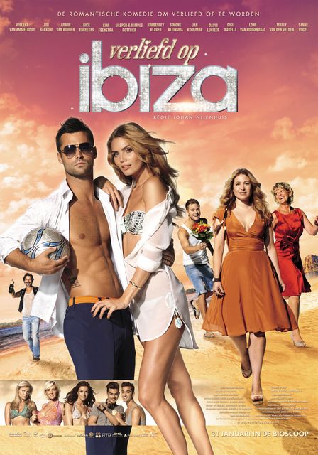 Poster Verliefd op IBIZA!