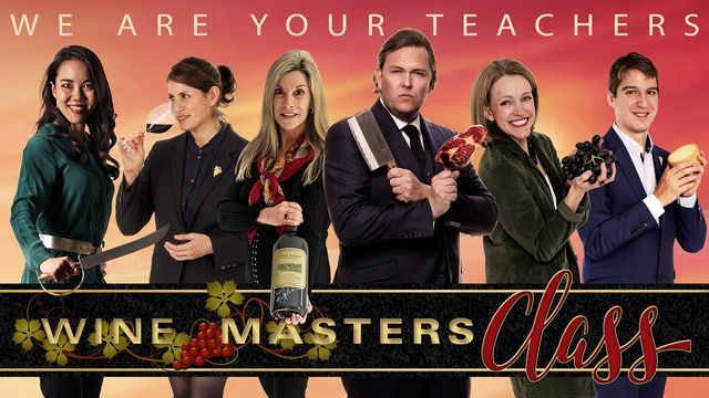Poster WineMasters Class