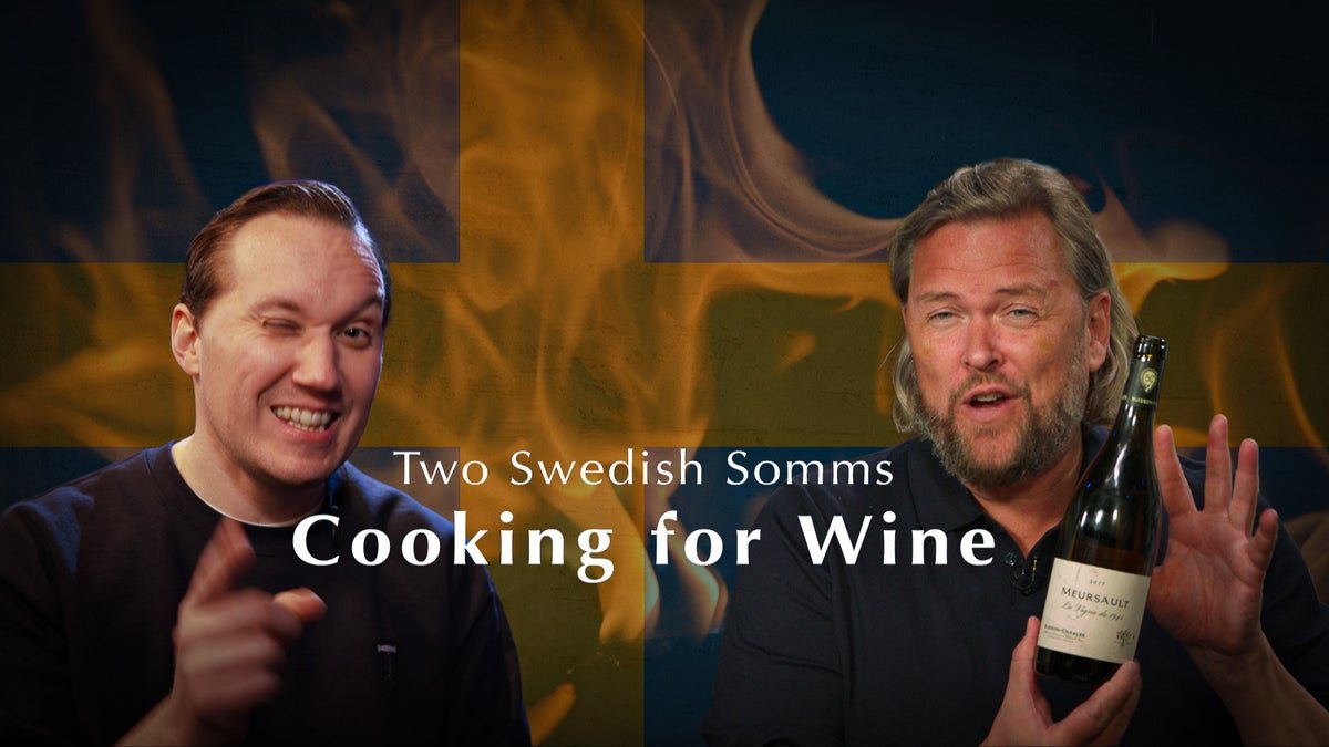 Two Swedish Somms Cooking for Wine